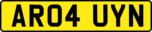 AR04UYN