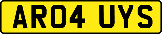 AR04UYS