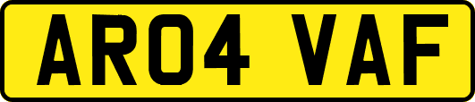 AR04VAF