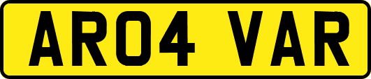 AR04VAR
