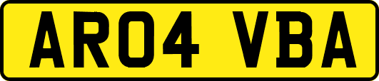 AR04VBA