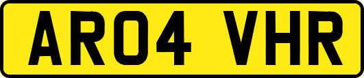 AR04VHR