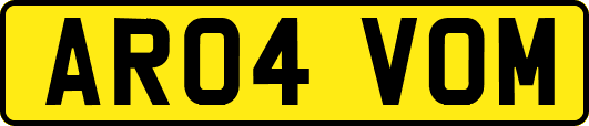 AR04VOM