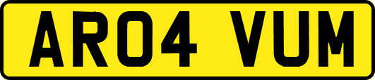 AR04VUM