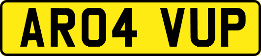 AR04VUP