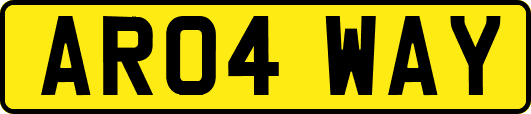 AR04WAY