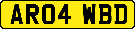 AR04WBD