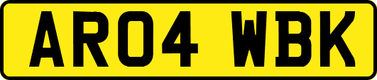 AR04WBK