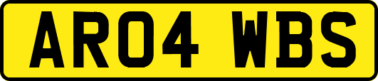 AR04WBS