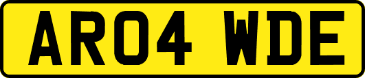 AR04WDE