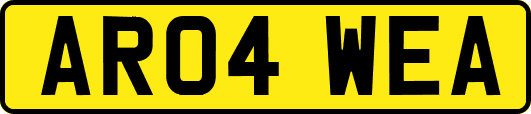 AR04WEA