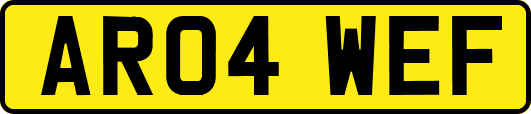 AR04WEF