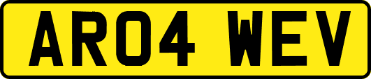 AR04WEV