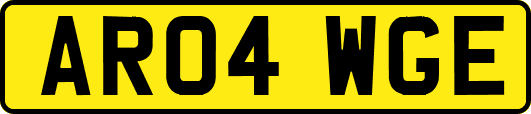 AR04WGE