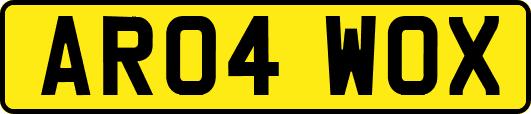 AR04WOX