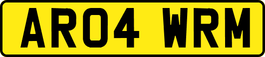 AR04WRM