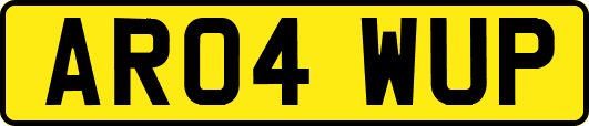 AR04WUP