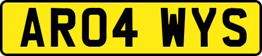 AR04WYS