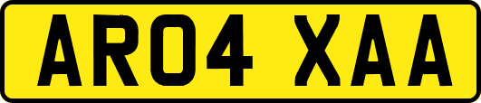 AR04XAA