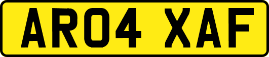 AR04XAF
