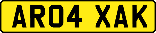 AR04XAK