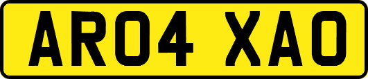 AR04XAO