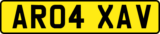 AR04XAV