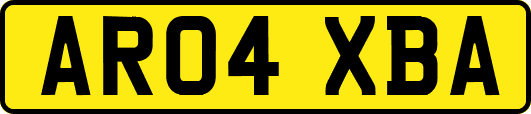 AR04XBA