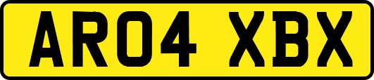 AR04XBX