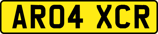 AR04XCR