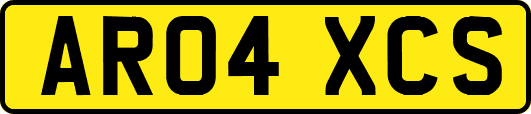 AR04XCS