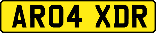 AR04XDR