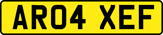 AR04XEF
