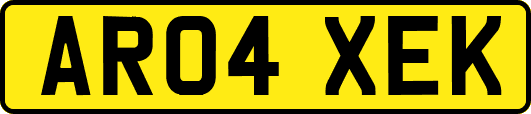 AR04XEK