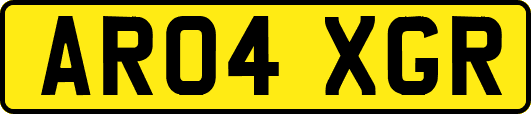 AR04XGR