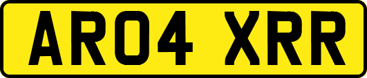 AR04XRR