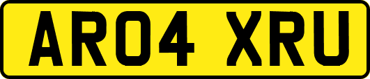 AR04XRU