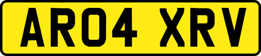 AR04XRV