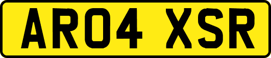 AR04XSR