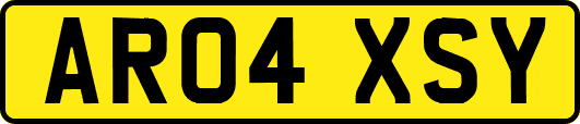 AR04XSY