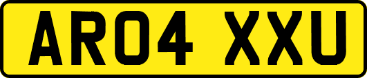 AR04XXU