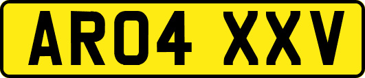 AR04XXV