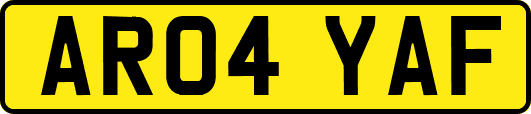 AR04YAF