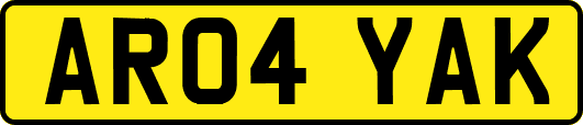 AR04YAK