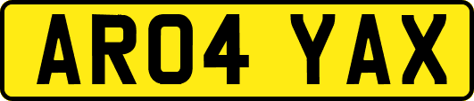 AR04YAX