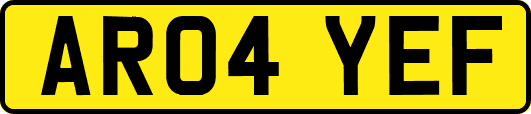 AR04YEF