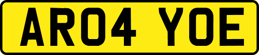 AR04YOE