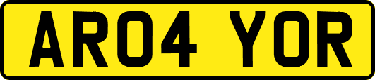 AR04YOR