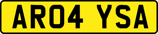 AR04YSA
