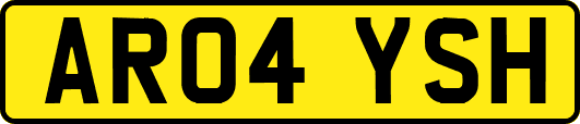 AR04YSH